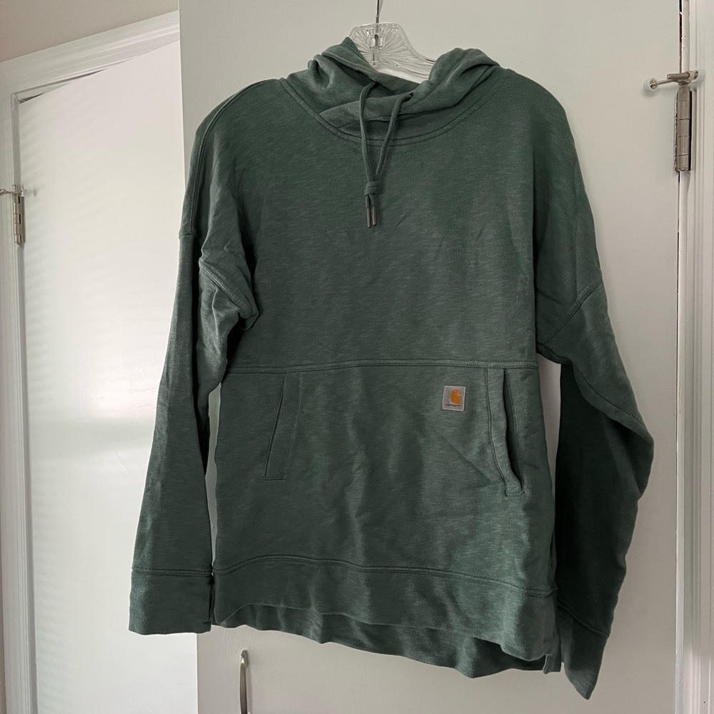 Carhartt Green Womens Hoodie